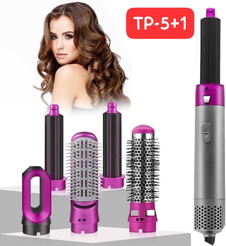5 In 1 Styler Hair Dryer