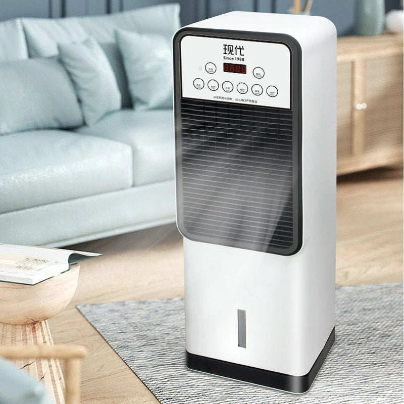 Zumaha Oscillating Air Conditioning Fan