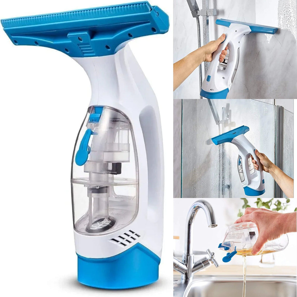 3in1 Window Vacuum Cleaner HI5058
