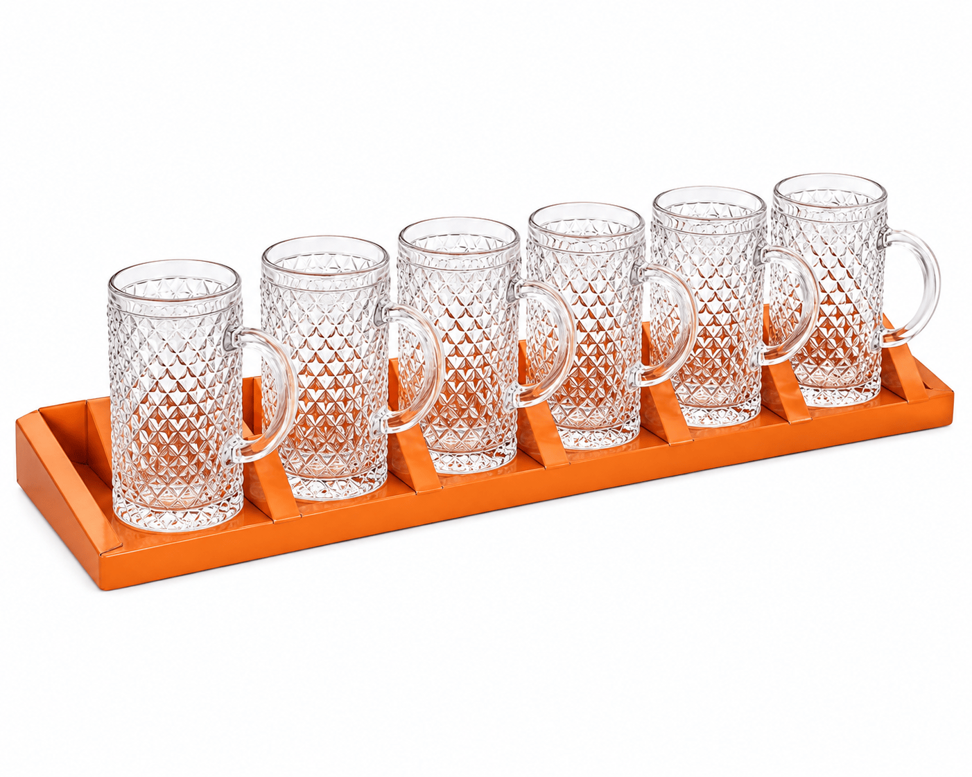 6pcs Crystal Tea Cups KW6183QN
