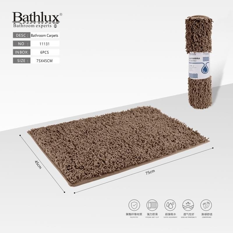 Bathlux Full Set 10pcs HA8004