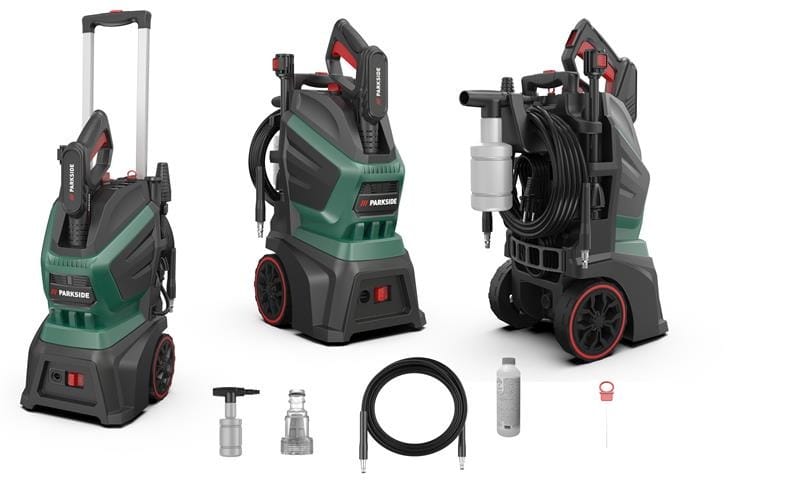 ParkSide High Pressure Washer 135Bar CP1350PS