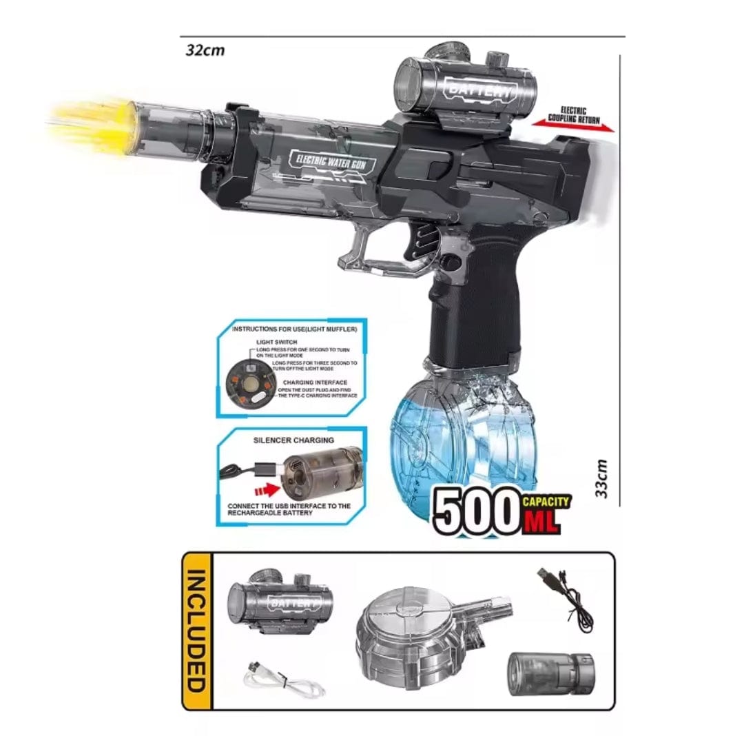 Led Electric Water Gun