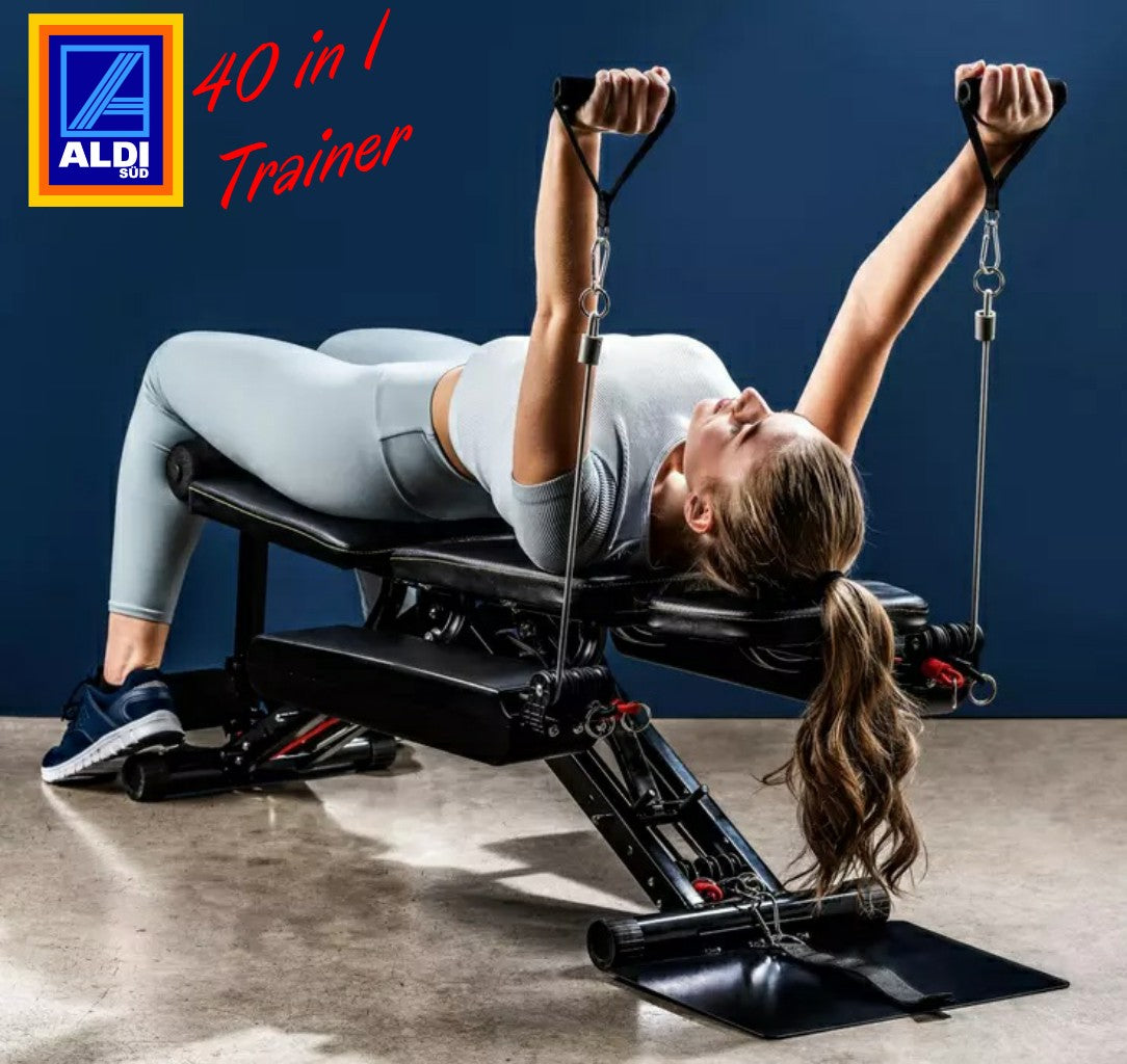 ALDI 40in1 Gym Trainer