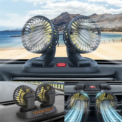 Car Double Fan CP5938WK