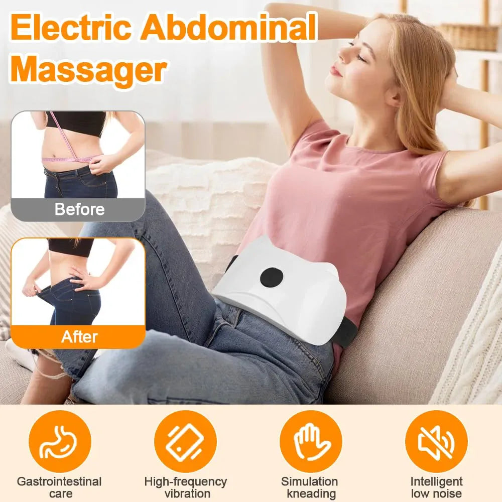 VIBRATIONAL ABDOMINAL MASSAGER PC9064KT