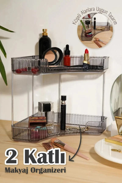 Meysa Plexi Organizer 2 Shelfs HA2246