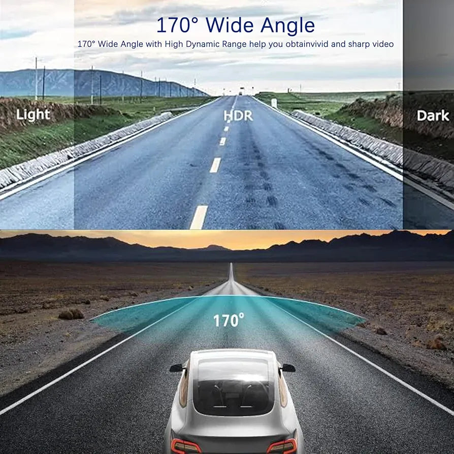 HS Car Dash Cam CP3157DC