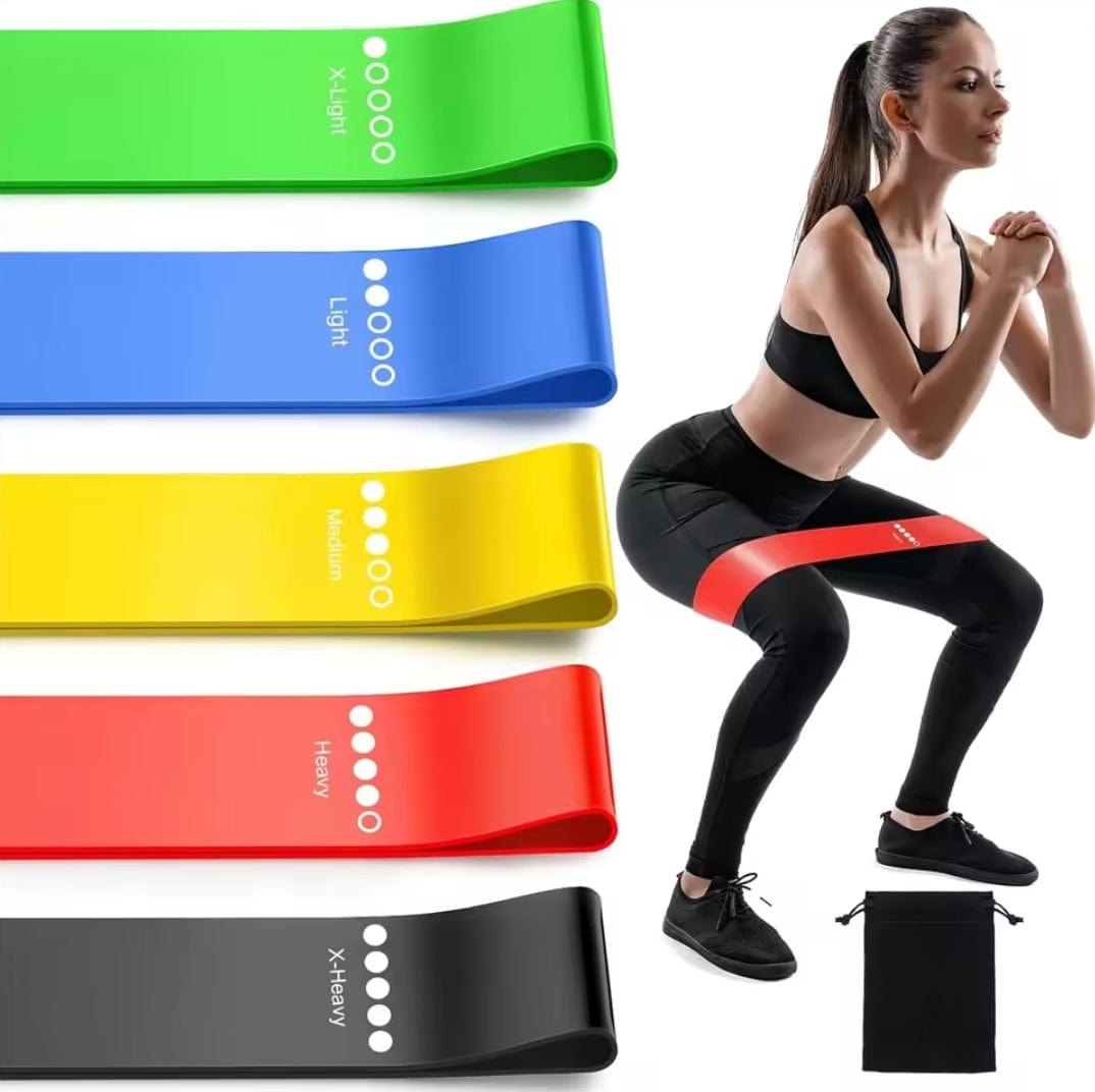 Elastic Resistance Bands Set