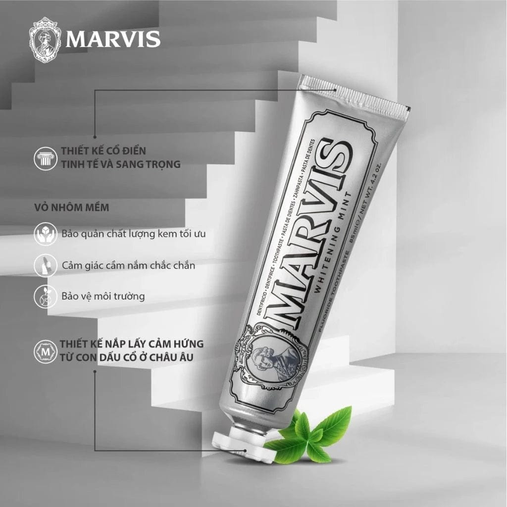 Marvis Smokers Whitening Mint Toothpaste PC7284YF