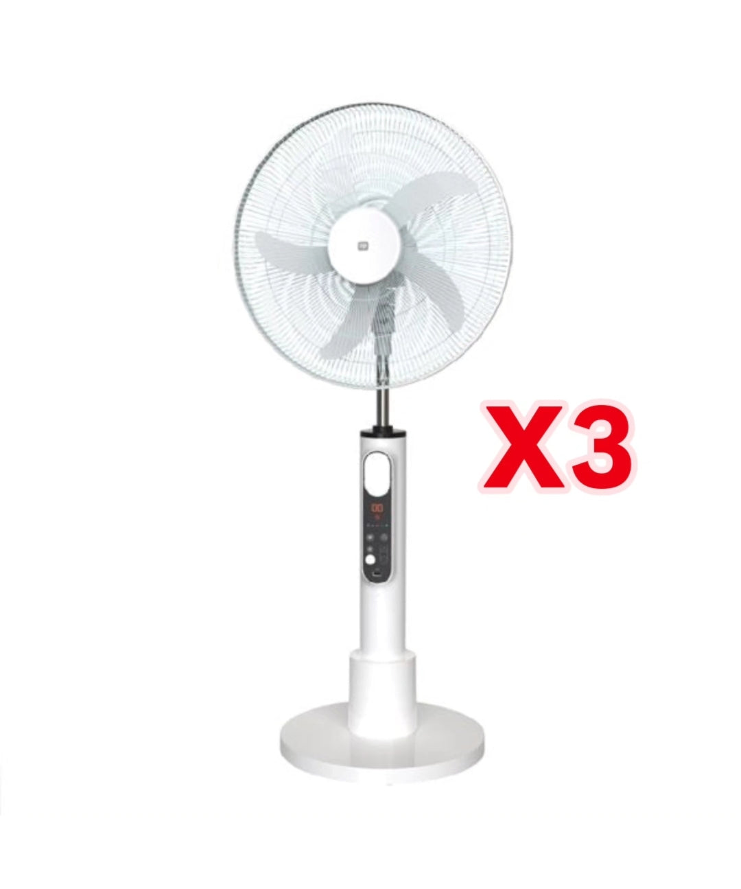 DP Rechargeable Fan F502AL 18"