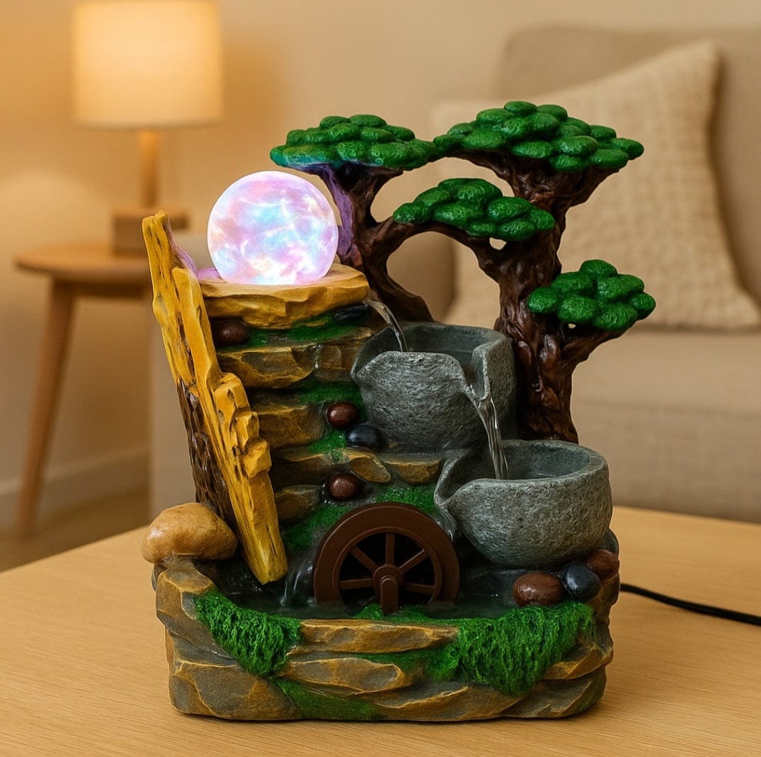 MODERN WATER FOUNTAIN DECOR