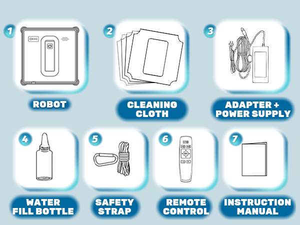 Window Cleaning Robot 3.0 HA3005