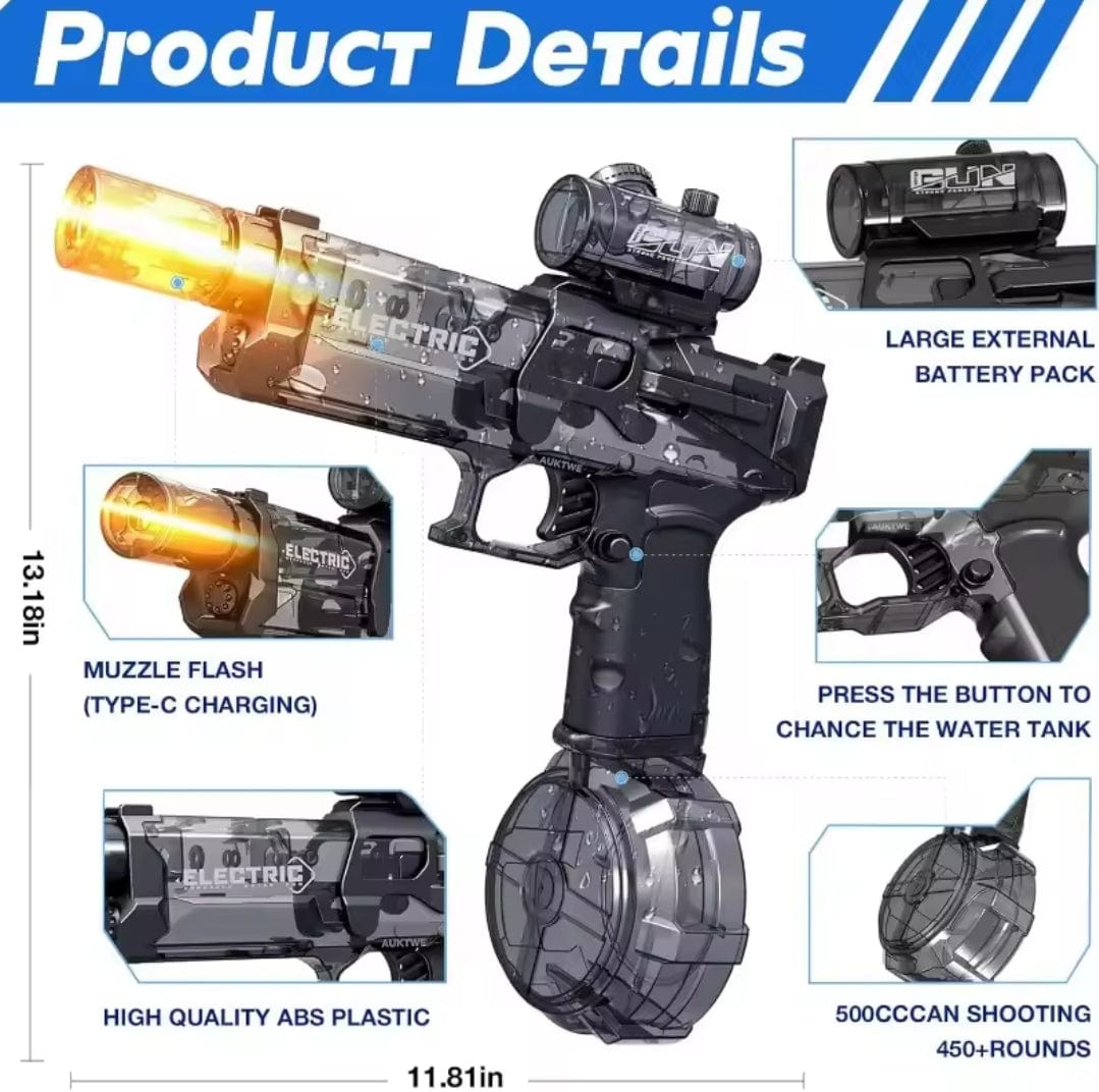 Led Electric Water Gun