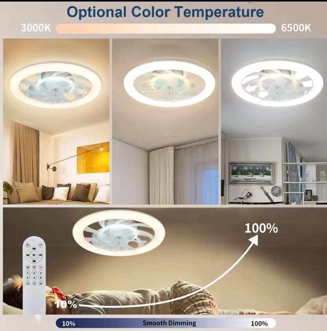 360 Turbo Fan Light