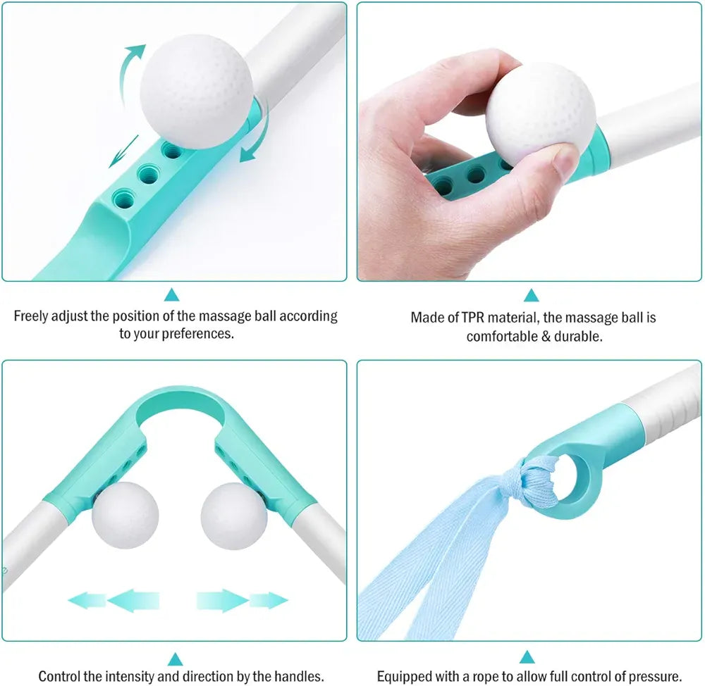 Neck Pressure Multi Massager HP1144