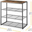 Console Wood & Metal Stand HA8002
