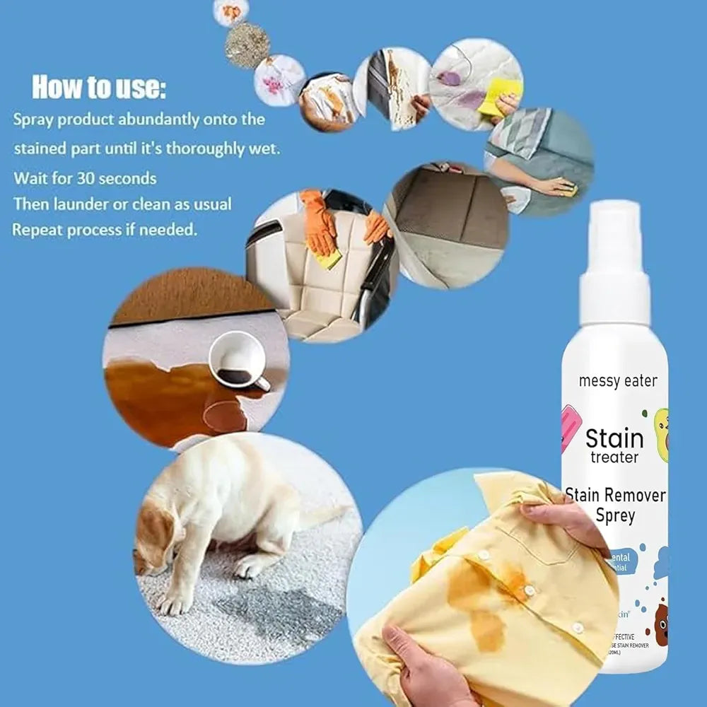 Stain Remover Spray for Clothes CT7394WK