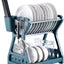 Plastic 2 Kitchen Tier Rack KT2364