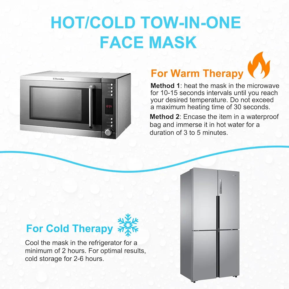 Ice Gel Face Mask
