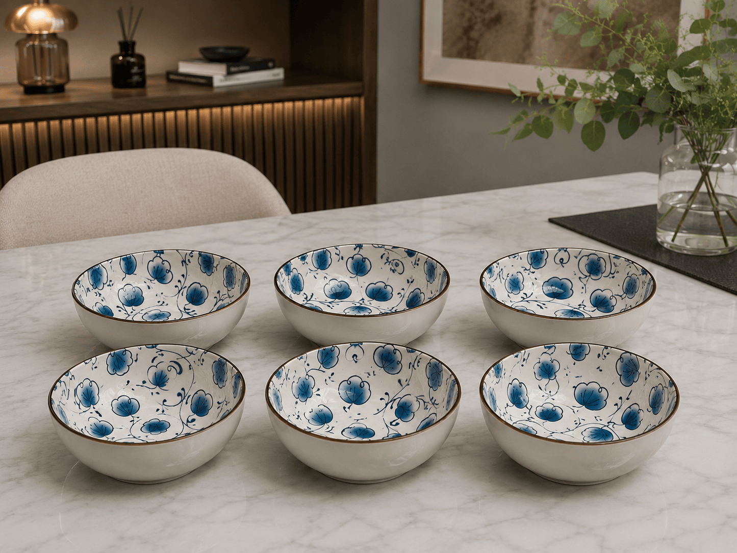 Ceramic Bowls 6pcs KW2604LP