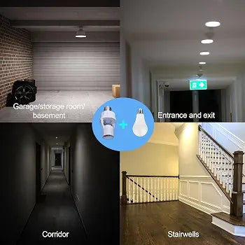 Infrared sensor Lamp Holder LI9251BW
