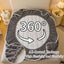 VELVET MATTRESS COVER FITTED SHEET HA2294