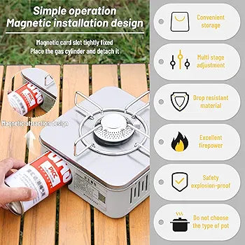 Cartridge mini gas stove OG2341