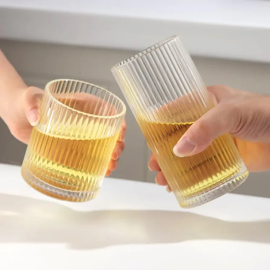 Glass Cups Set 6 pcs KW9104YJ