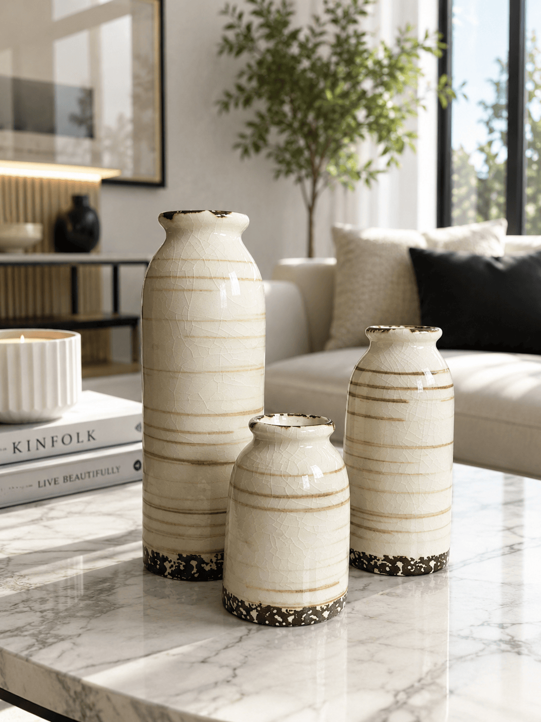Modern Ceramic Vase Sets