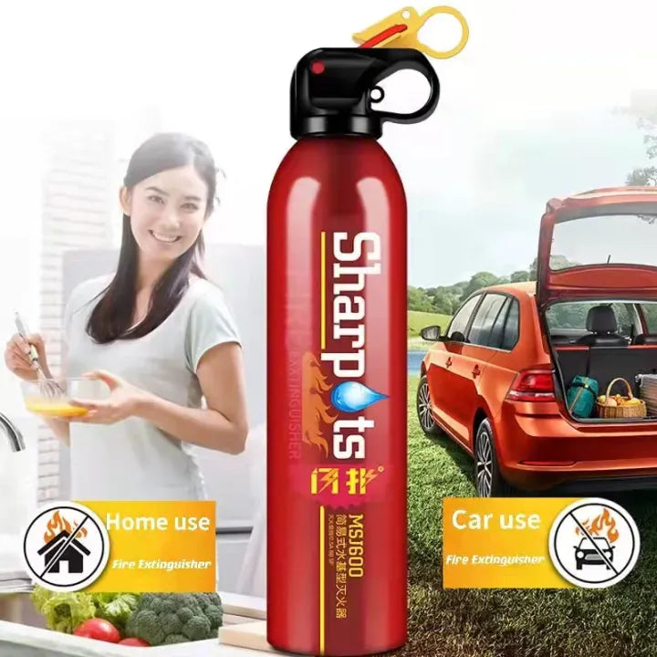 SharPots Fire Stopper