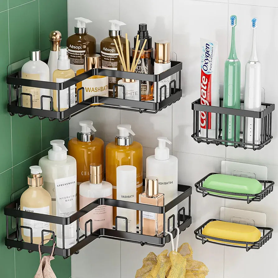CADDY BATHROOM SHELFS 5PCS HI5527LX