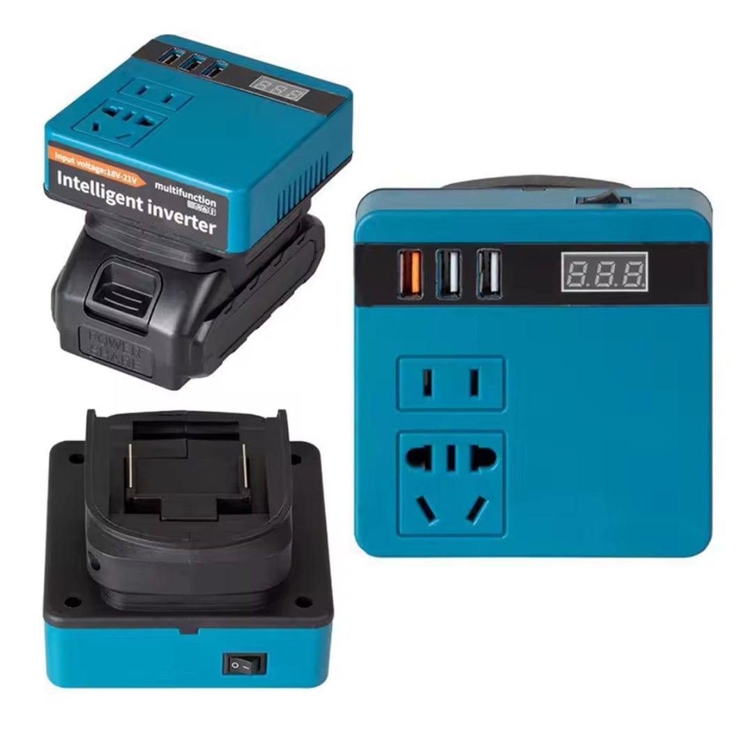 PORTABLE INVERTER BATTERY -220V HA1270