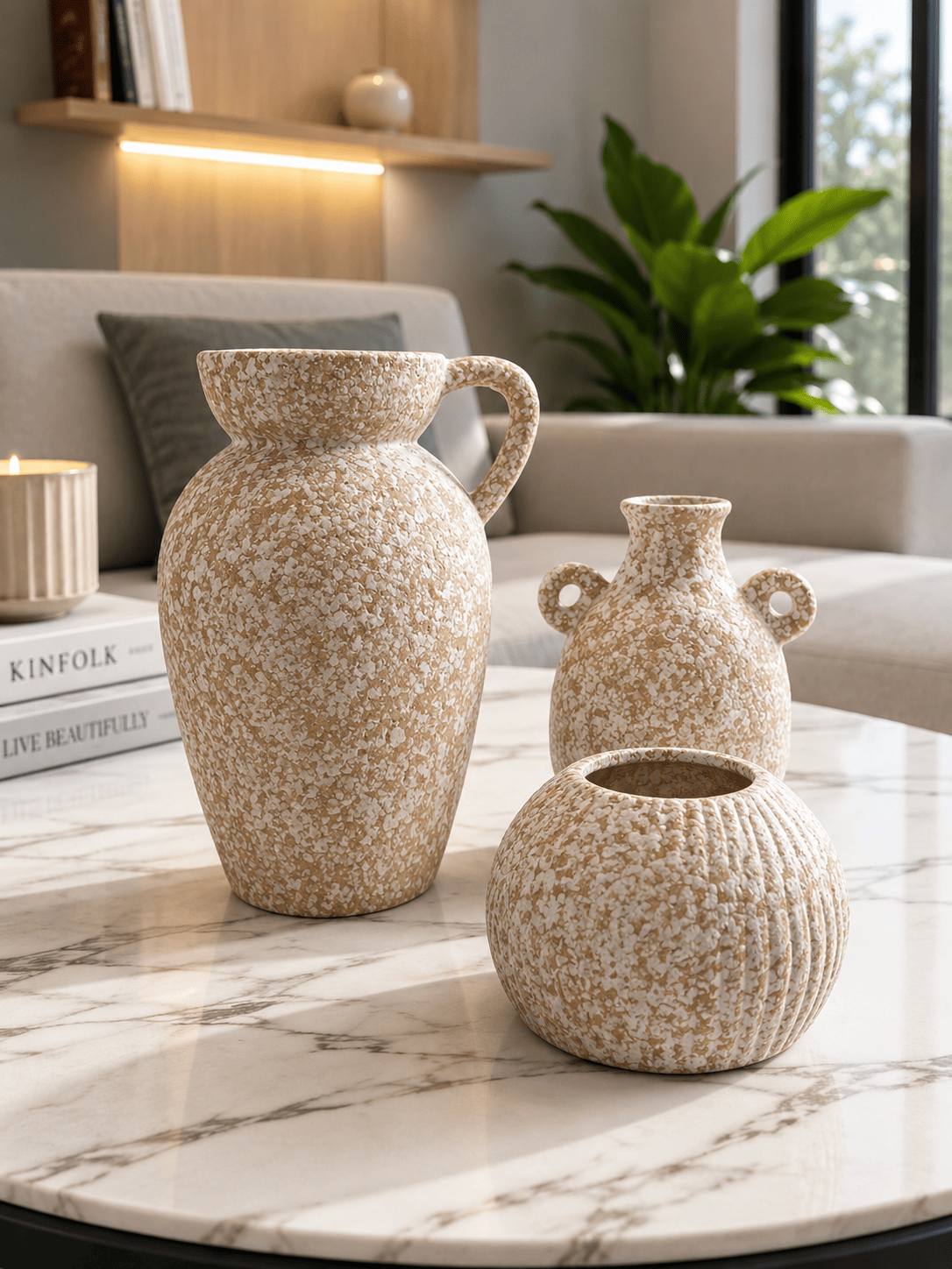 Modern Ceramic Vase Sets