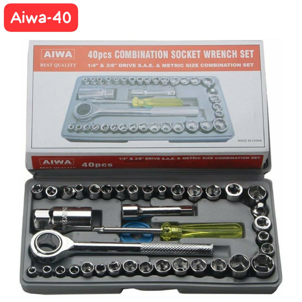 40pcs wrench set