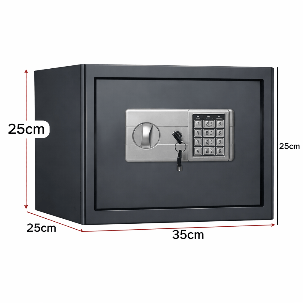 ELECTRONIC DIGITAL SAFE STEEL BOX
