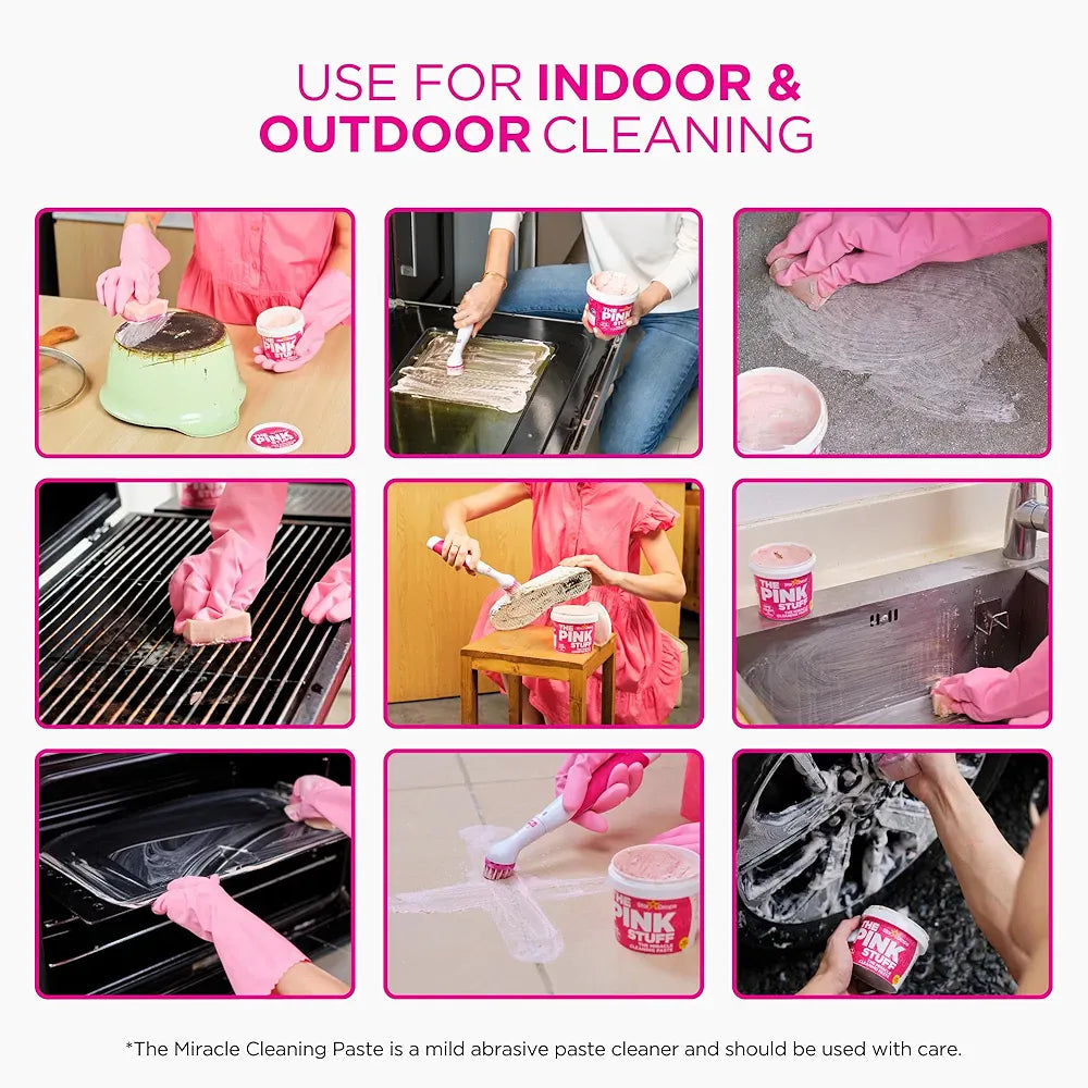 The Pink Stuff Magic Cleaner