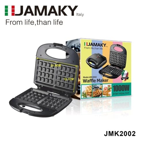 JAMAKY WAFFLE MAKER KT1184