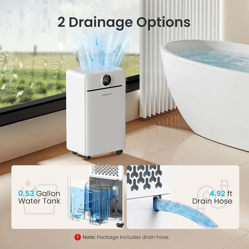 Chivalz Dehumidifier 12L HI2715
