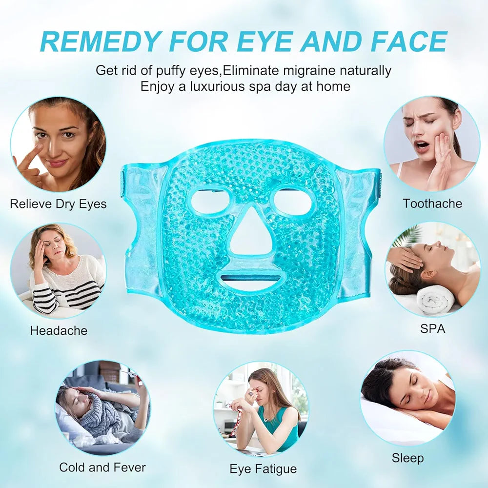Ice Gel Face Mask