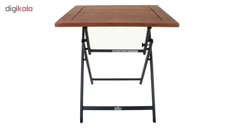 Florabest Natural Wood Foldable Table OG2373