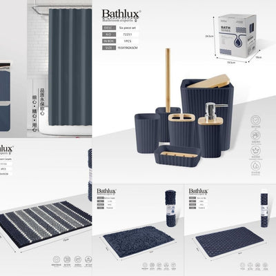 Bathlux Full Set 10pcs HA8004