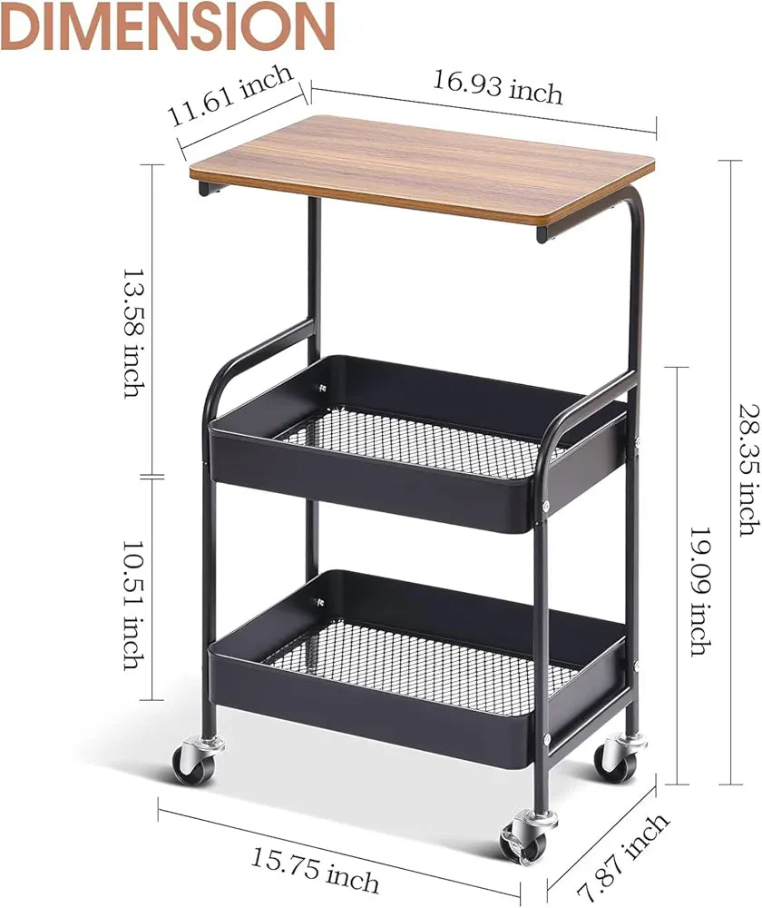 Multifunctional 3 Layers Table HI1653RV