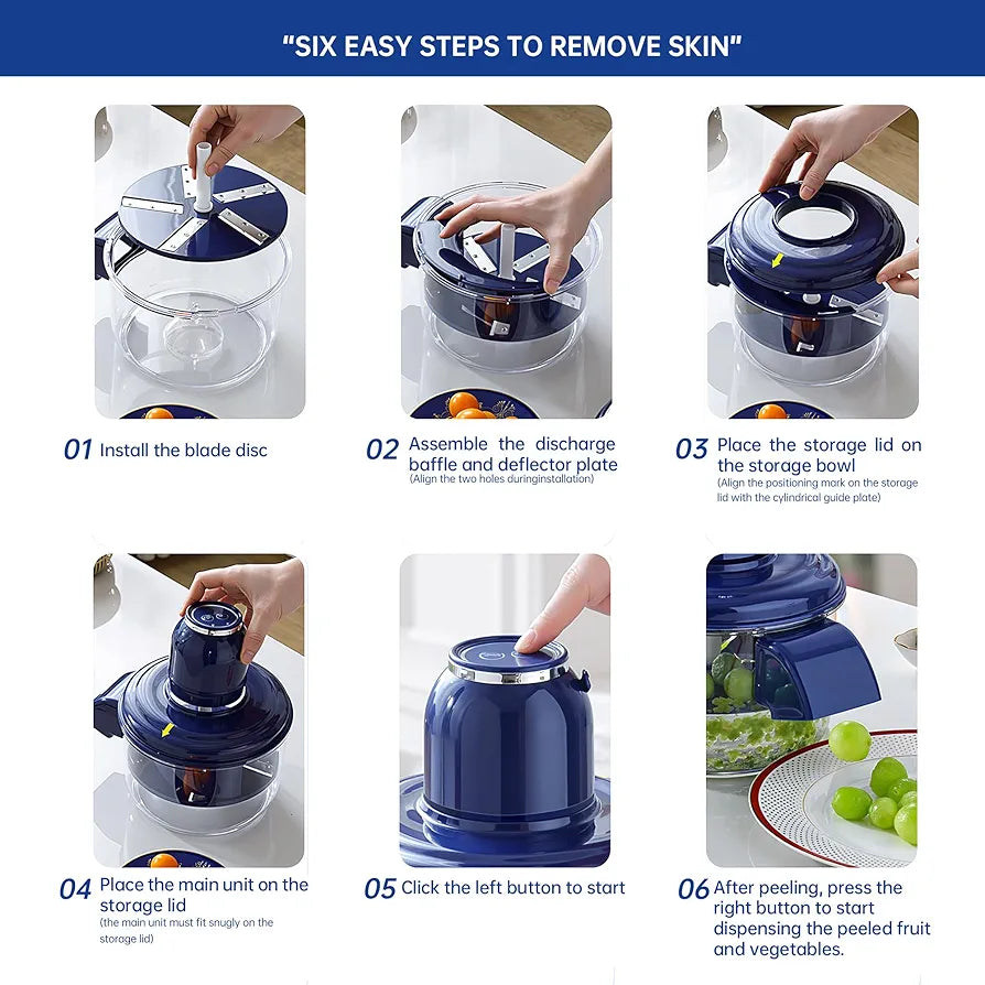 Veg & Fruits Electric Peeler KT270