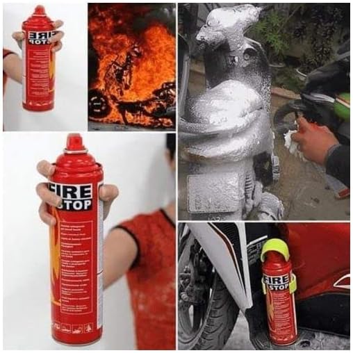 Extinguisher Fire Spray
