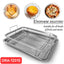 Air Frying Basket & Tray Set