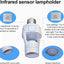 Infrared sensor Lamp Holder LI9251BW