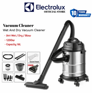 Erles Vacuum Cleaner Wet & Dry HI7483QN