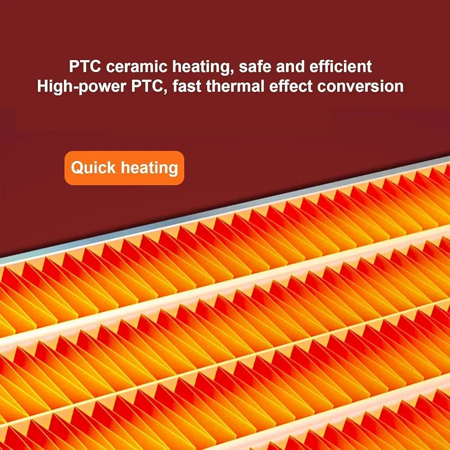 800W Heating Fan Led Lamp HL800