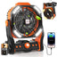 PORTABLE DOUBLE FAN POWERBANK